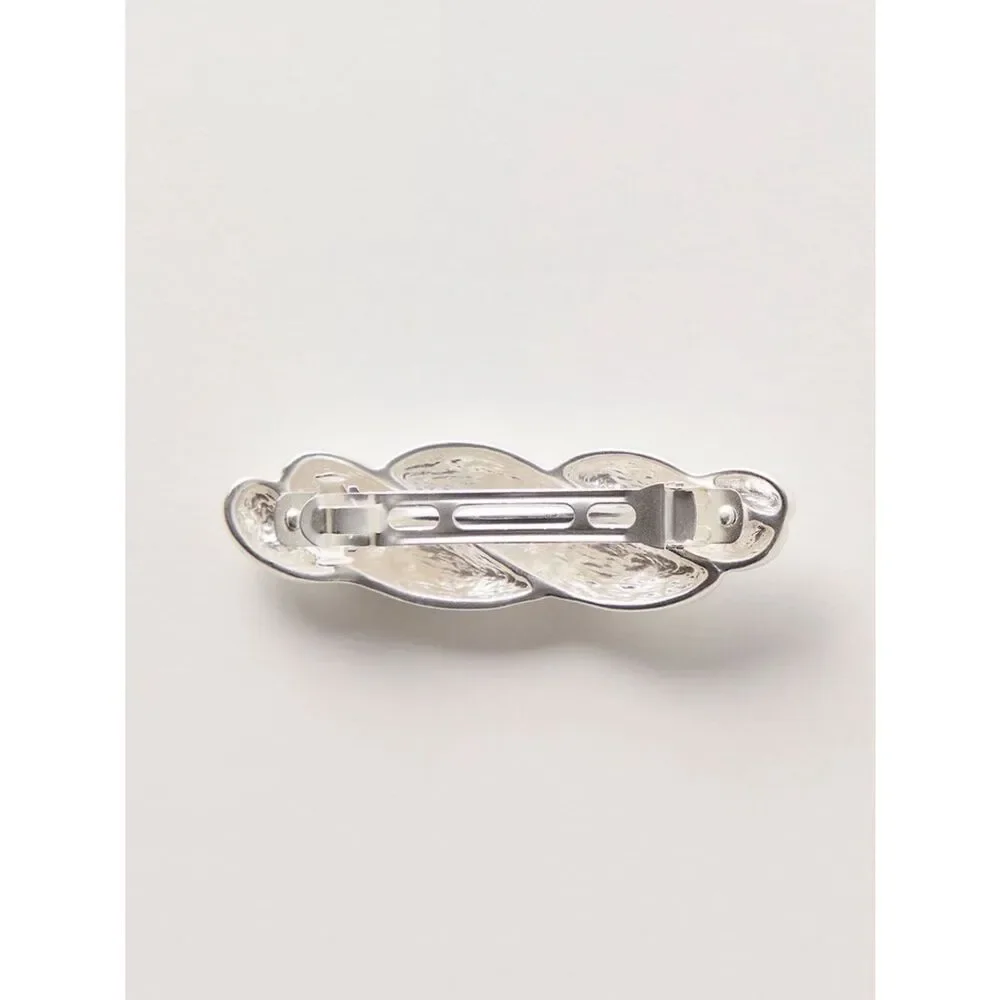 New Free People Oh So French Barrette One Size
